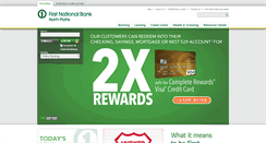 Desktop Screenshot of fnbnp.com